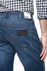 Wrangler Spodnie Męskie Greensboro Cool Pool W15QE280W 112126891